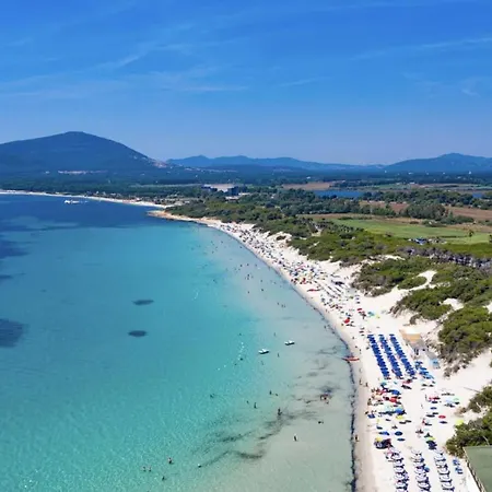 Clicksardegna Lavinia Con Piscina E Accesso Laguna Calich