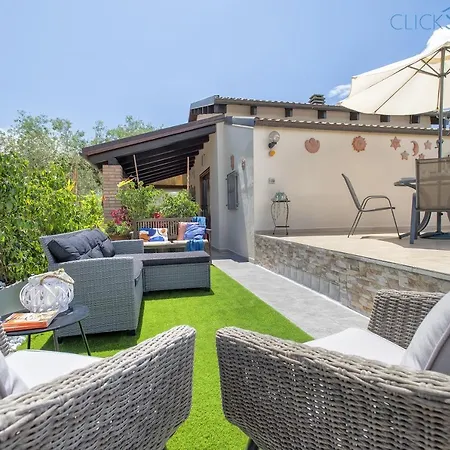 Villa Clicksardegna Lavinia Con Piscina E Accesso Laguna Calich Casa Linari